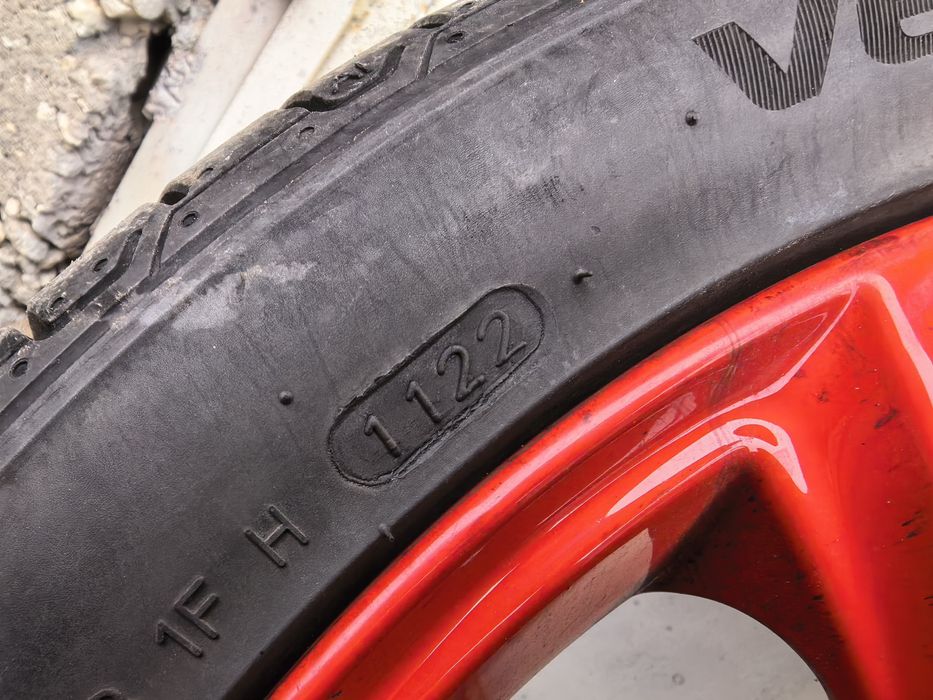 5x100 17  M. A. K.   с много  добри гуми