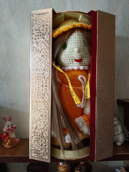 Вязаные игрушки для ваших малышей