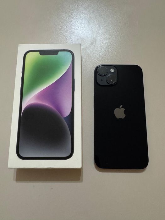 Айфон 14 емкость 85%