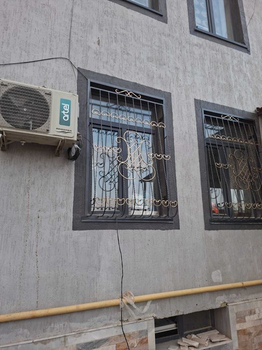 Перила решотка дарвоза