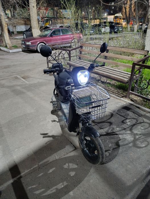 Электро велосипед .