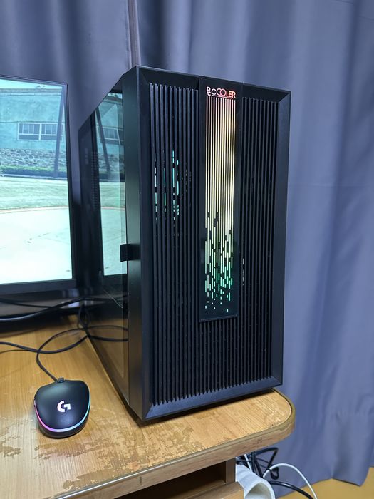 Игровой компьютер в полном комлекте