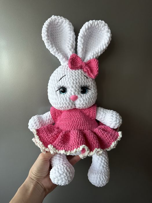 Ръчно плетени зайчета