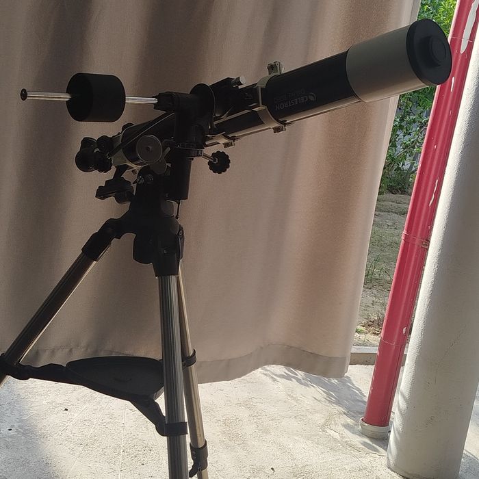 Телескоп Celestron Delux 80EQ