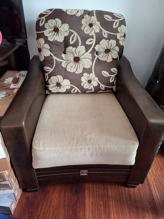 Продам диван 2 кресло