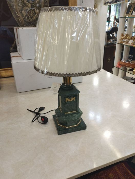 На столный набор для руководителя из натурального камня ручной работа