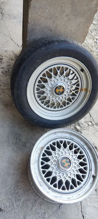 Диски ббс на БМВ р15