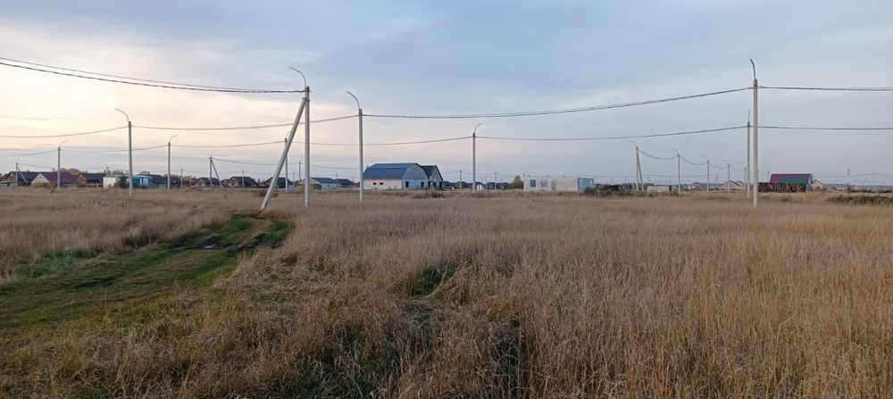 Продам участок п. Солнечный