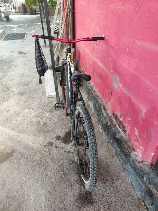 Обмен велосипед делал под стант проект