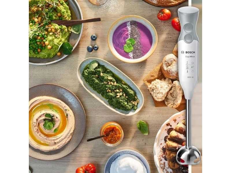 Кухненски Пасатор Bosch ErgoMixx MSM66110, 600 W