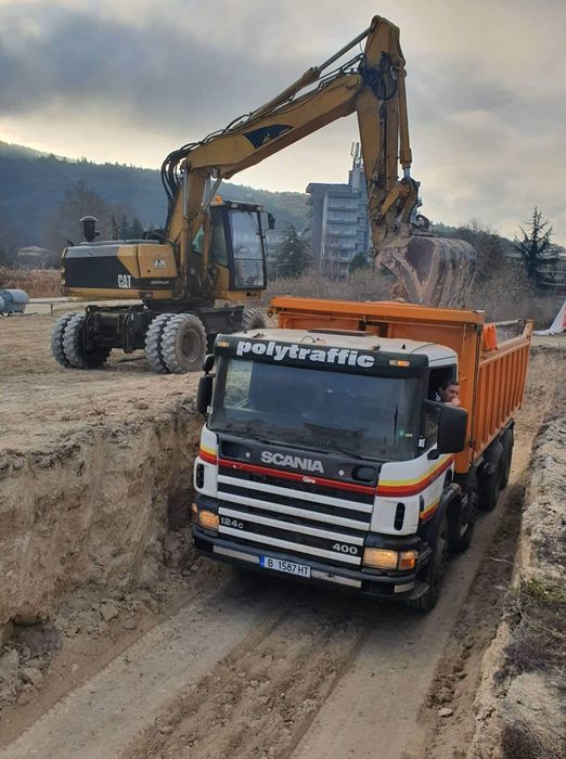 Услуги с мини багер,бобкат,комб.багер,самосвали
