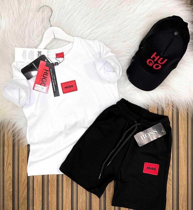 НОВО! Комплекти за момчета от 3 части. Размери от 2 до 16 години