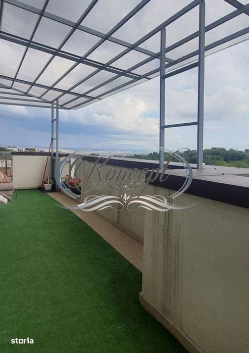 Apartament cu terasa si parcare in Buna Ziua