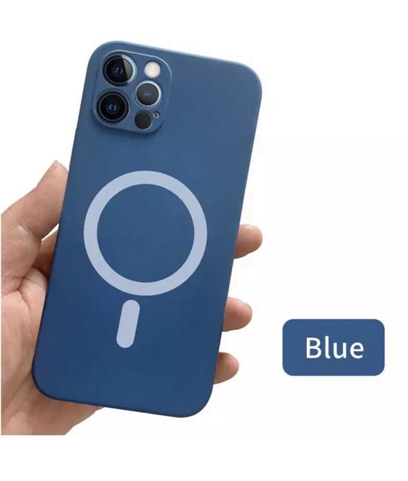 Iphone 11/12/13/ PRO MAX Husa TPU 0.25 Interior Fin Incarcare Magsafe