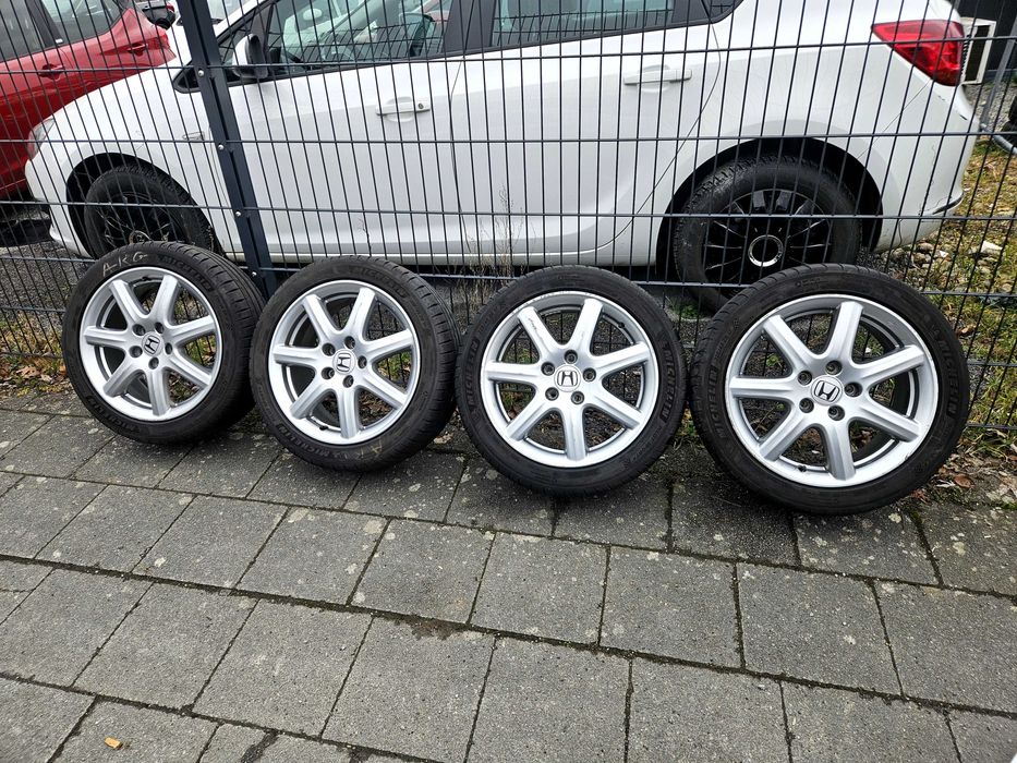 Оригинални лети джанти 17" 5х114,3 Хонда