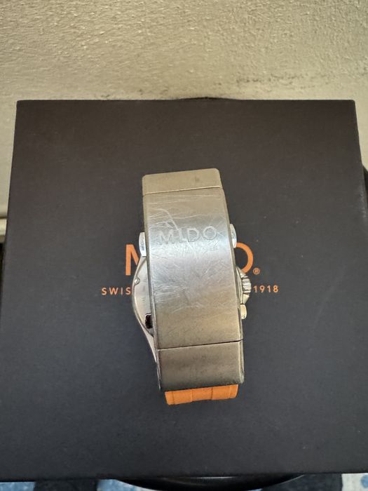 Ceas automatic Mido Ocean Star Titanium – seria M026430A, 42 mm