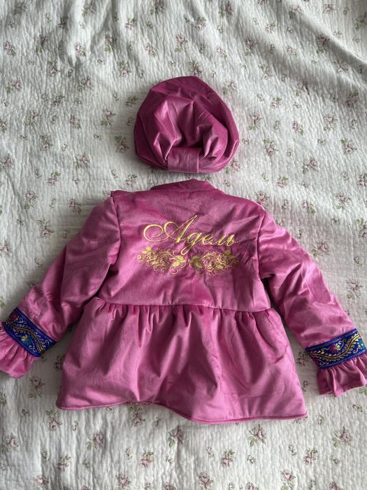 Теплые куртки на девочек