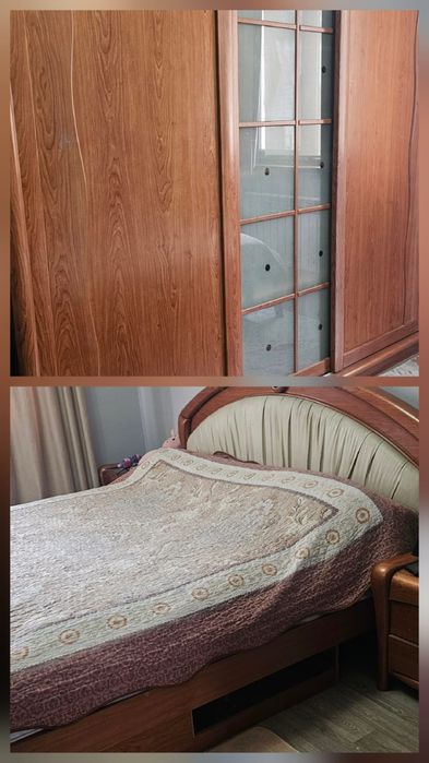 Спальный гарнитур б/у