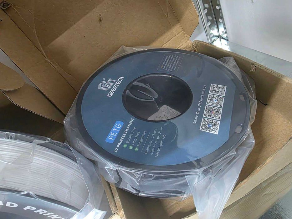 Консуматив за 3D принтери GEEETECH  1.75 мм, 3кг