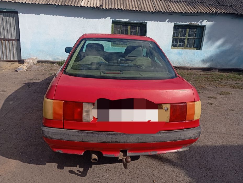 Продам Ауди 80 , объем 1.8