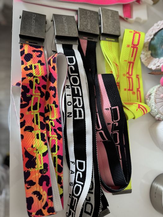 Дамски колани и 1 чокър Джофра Djofra