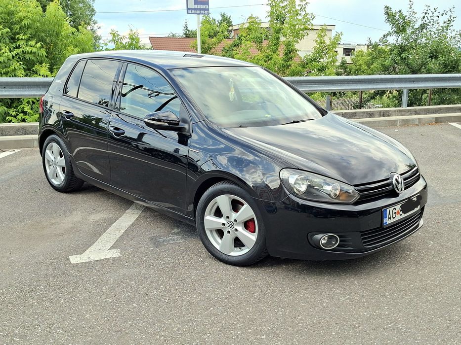 Vw Golf 6 2011.euro5 tdi 1.6 proprietar 105 cp