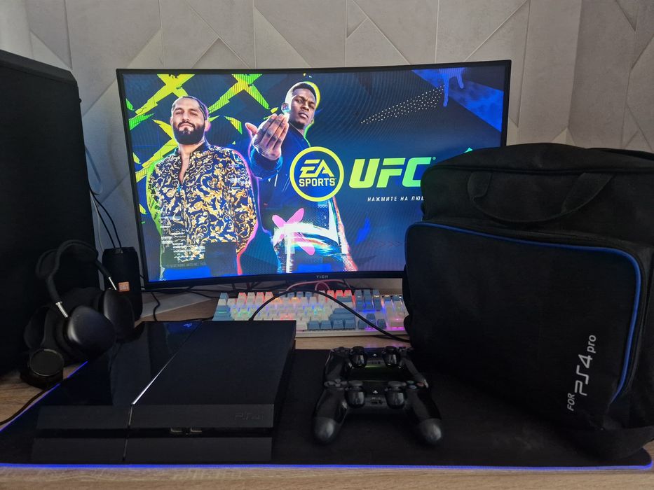 Playstation 4 Fat 1Tb