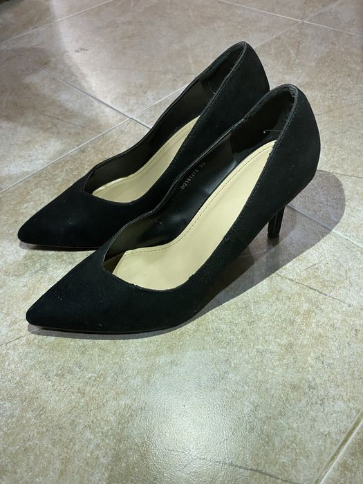 Каблуки и лоферы