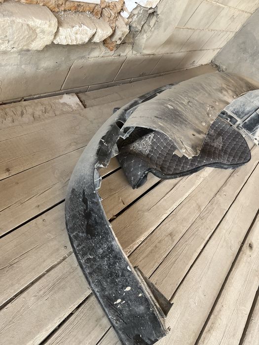 Передний бампер audi a8 d2