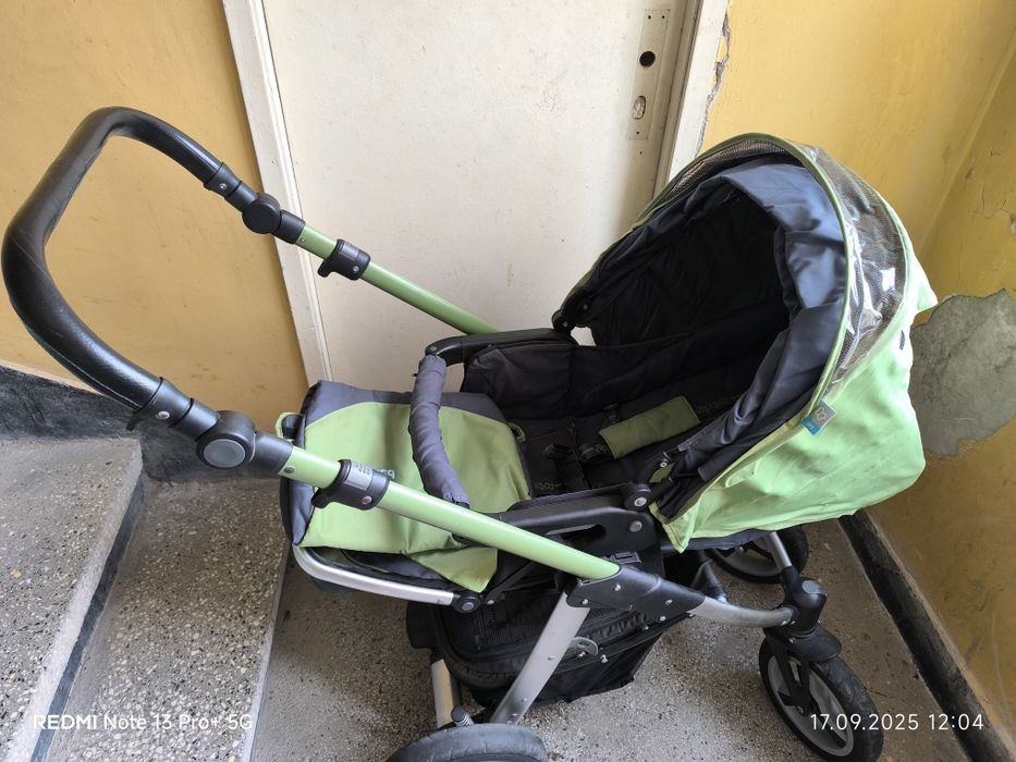 Бебешка количка 2 в 1