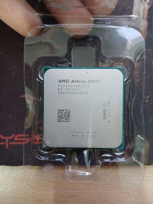 AMD Athlon 3000G