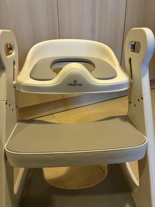 Детска седалка- стълбичка за тоалетна BabySnugg
