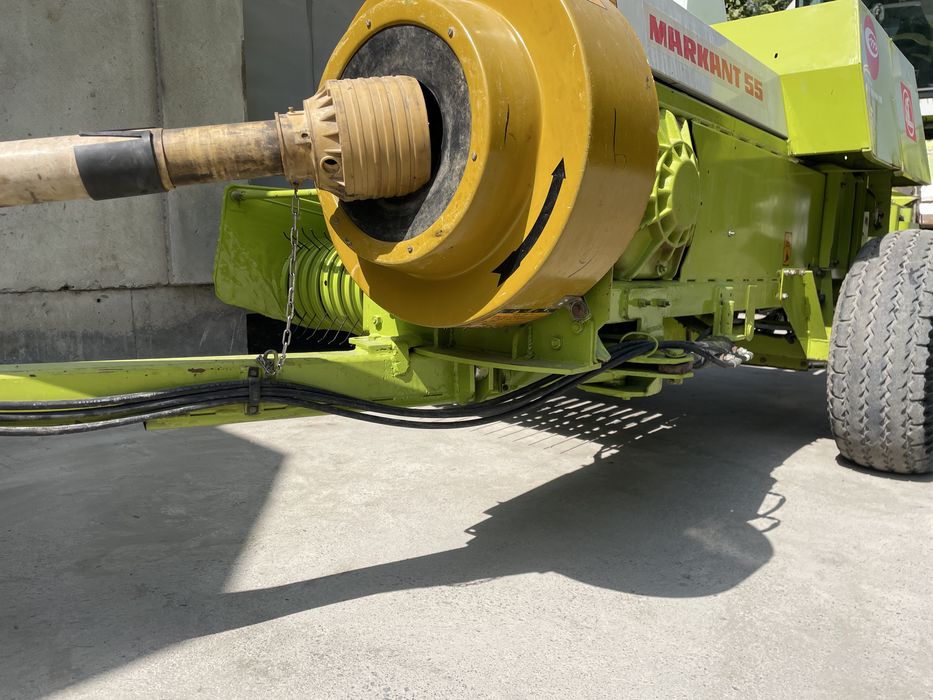 Claas markant 55