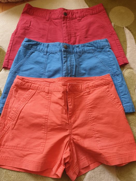 Дънкови панталонки на Patagonia