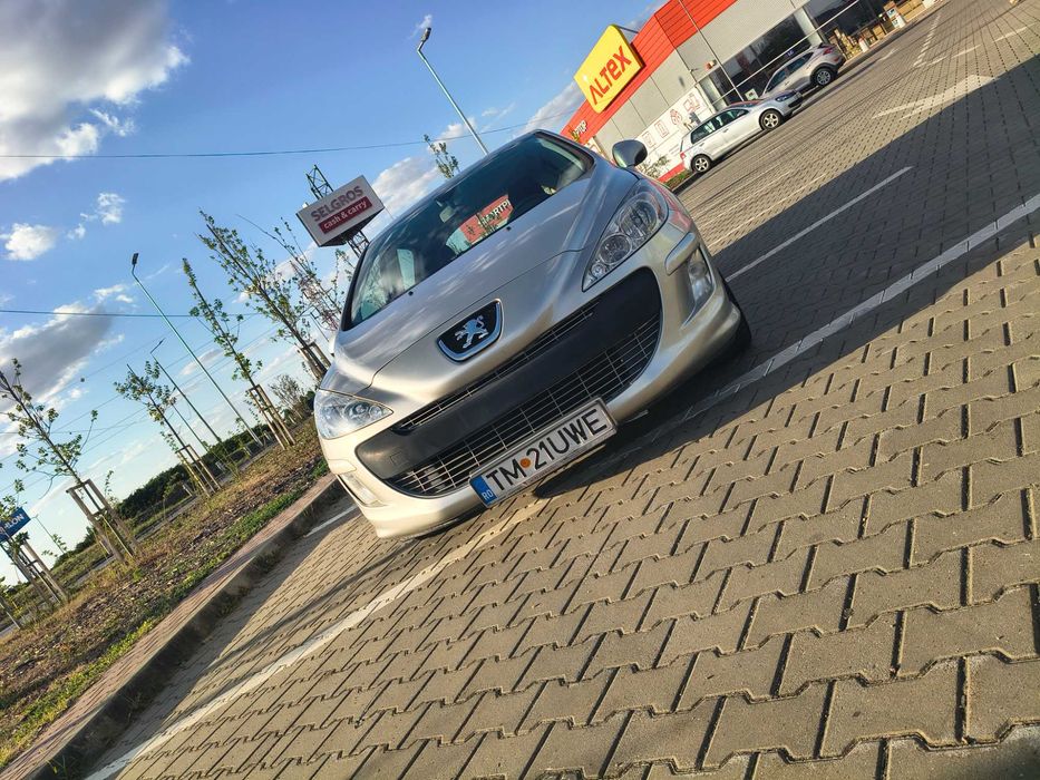 Peugeot 308, 2008, motor benzina 1600, 150 cp