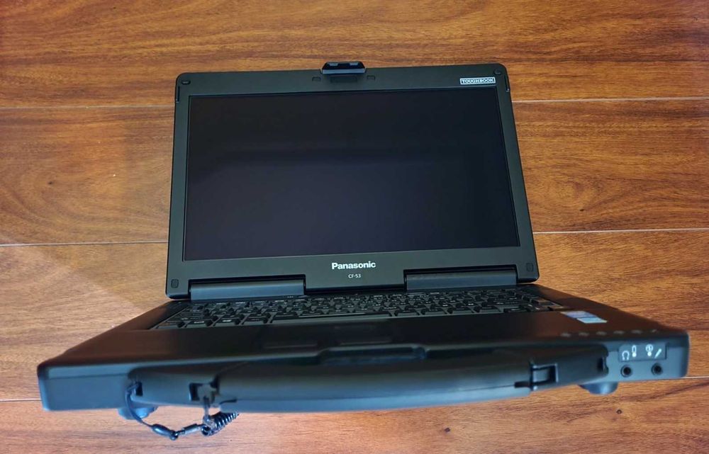Laptop Panasonic Toughbook CF53 cpu i5 16gb ram ssd 256gb windows 11
