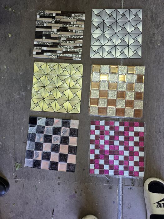 Кафель мозаика самоклейющий 30 кв