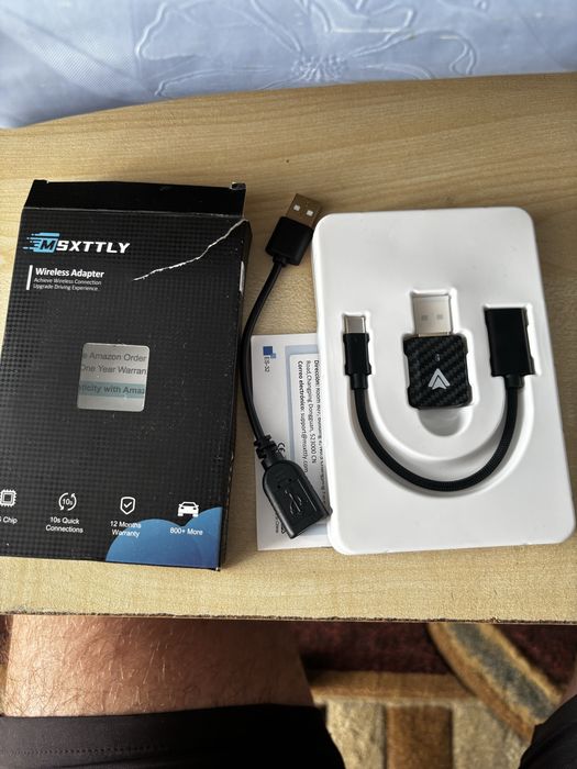 carplay usb за кола