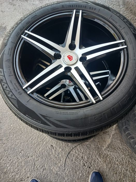 15 vossen saka diska balon