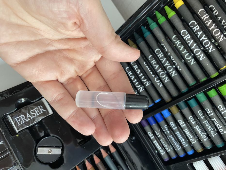 Комплект за рисуване в куфар 168 части