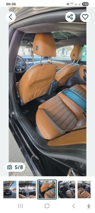 VW Passat CC DSG 2.0 TDI