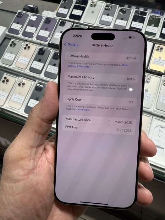 iphone 16 pro max 256 gb duval Naxt va Nasiya savdo