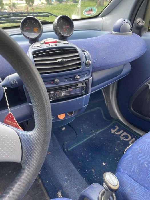 Smart , benzina ,fabr 1999