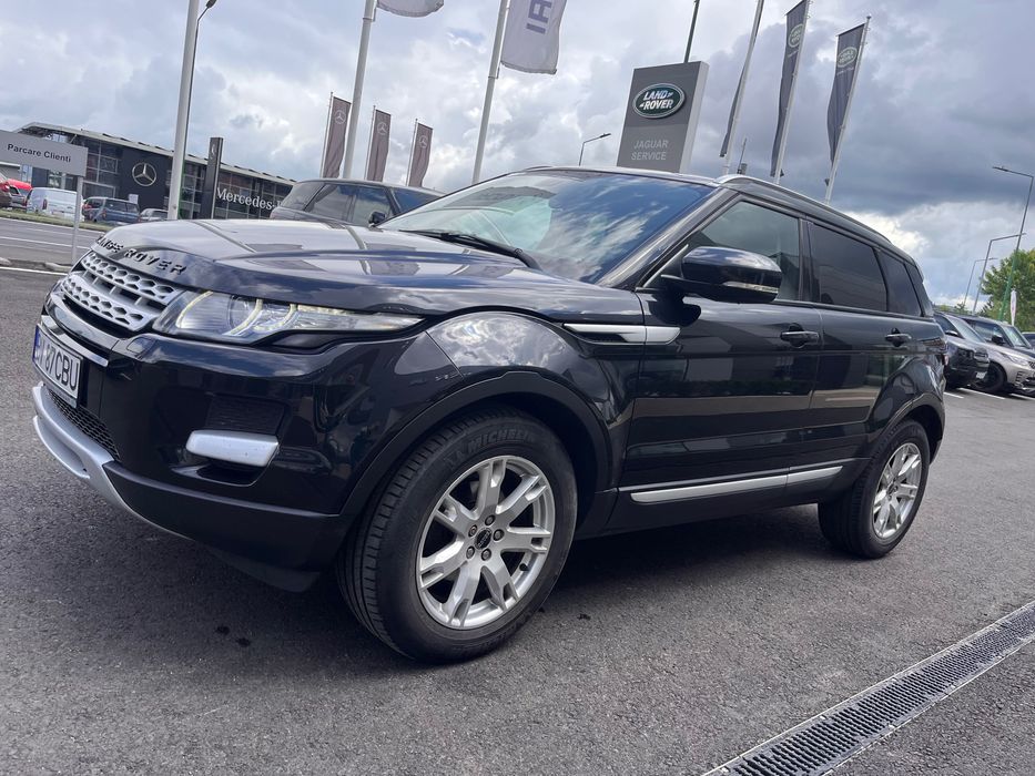Land Rover Evoge