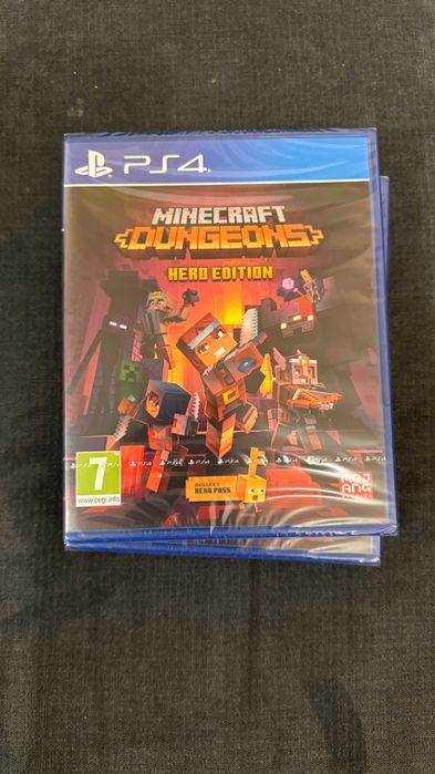 чисто нова Minecraft Dungeons за PS4/PS5