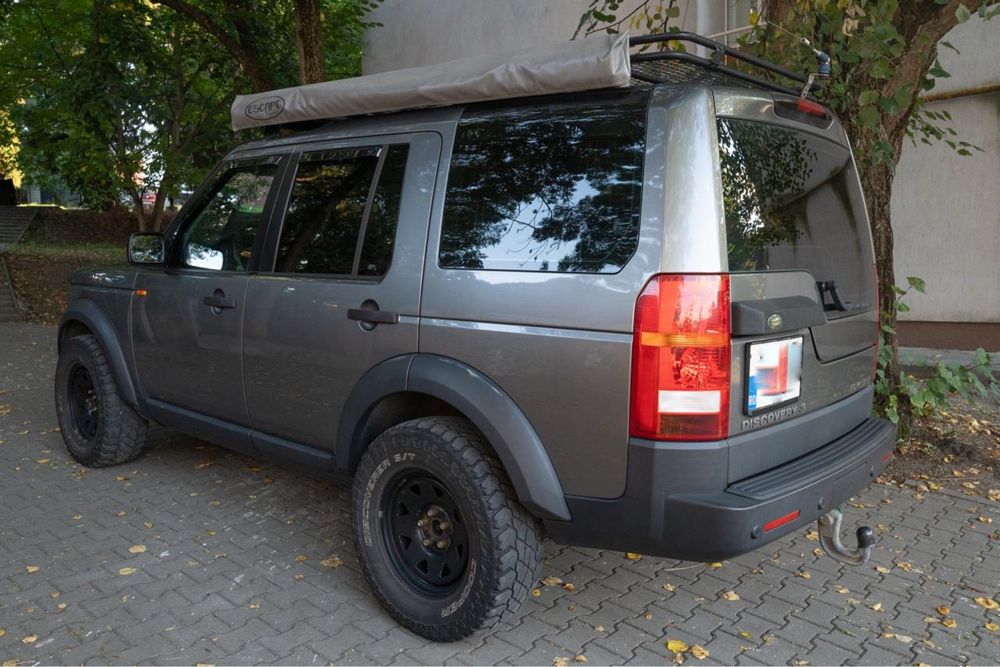 LAND ROVER Discovery 2008 — imagine 4