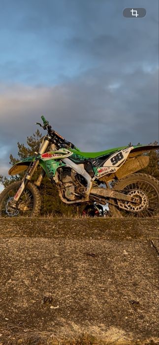 Kawasaki kx250f 2015