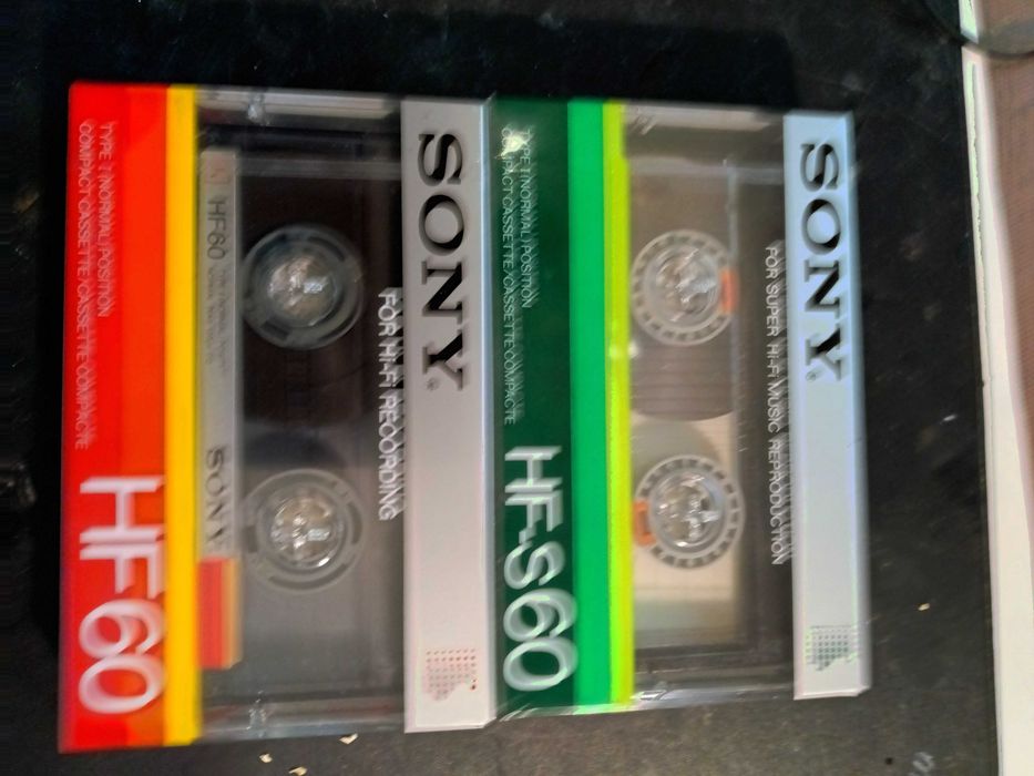 Casete audio SONY,noi,sigilate