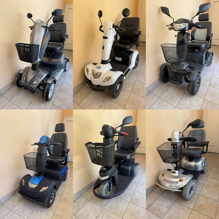 Ремонт/сервиз и продажба на акумулаторни инвалидни колички