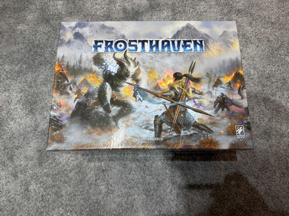 Frosthaven: Massive Board Game (New/Nou)